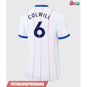 Lacne Ženy Futbalové dres Chelsea Levi Colwill #6 2026-27 Krátky Rukáv - Tretina